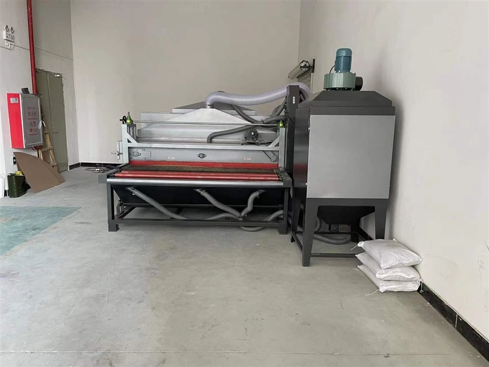 Grit Blasting Machine